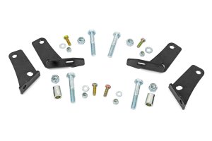 John Deere Gator XUV 825i 4x4 Suspension Lift Kit - Rough Country - 2 Inch Lift Kit - '11-'17